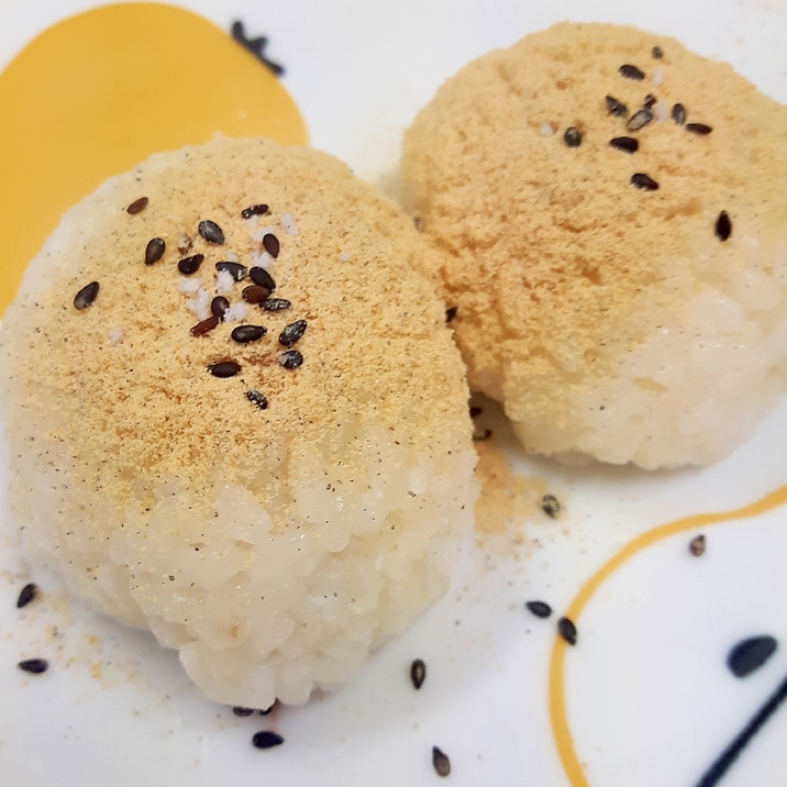 市販のあんこで簡単和菓子 塩あんのおはぎ レシピ 作り方 By Acchan66 楽天レシピ